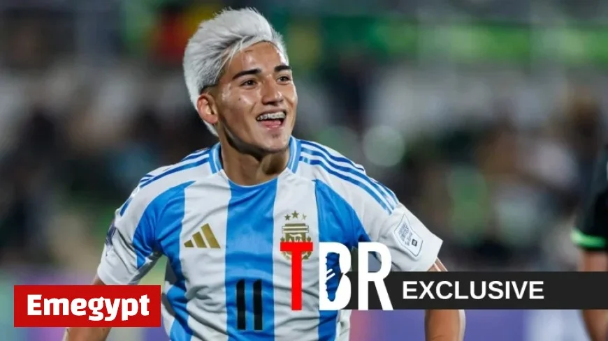 Liverpool and Manchester City compete to sign Argentine wonderkid Ian Subiabre