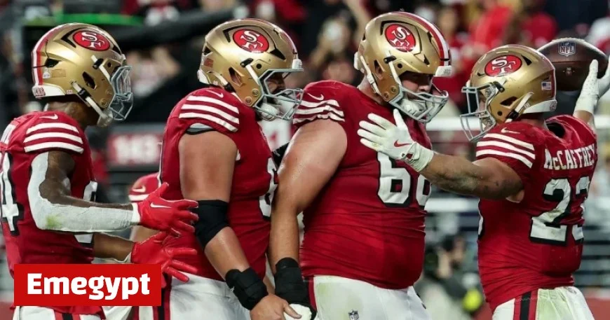 Live updates on Falcons vs 49ers as San Francisco takes 13-10 lead in thrilling fourth quarter showdown