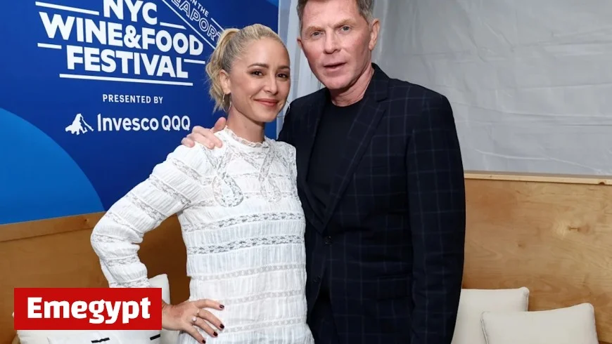 Star presenter and boyfriend show off stunning figures