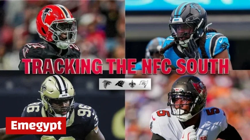 NFC South Race Heats Up: Three Teams Compete for Division Crown