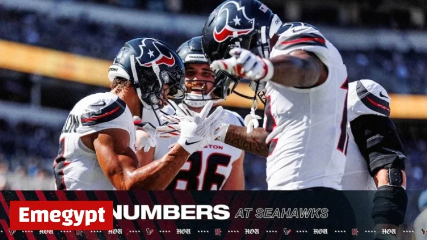 In-Depth Look at Texans vs Seahawks MNF Clash by the Numbers
