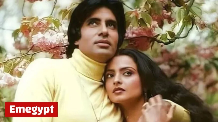 How Yash Chopra Masterfully Crafted the Love Triangle in Silsila