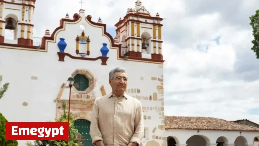 Eugene Levy Explores Canada and Meets Royals in The Reluctant Traveler Series