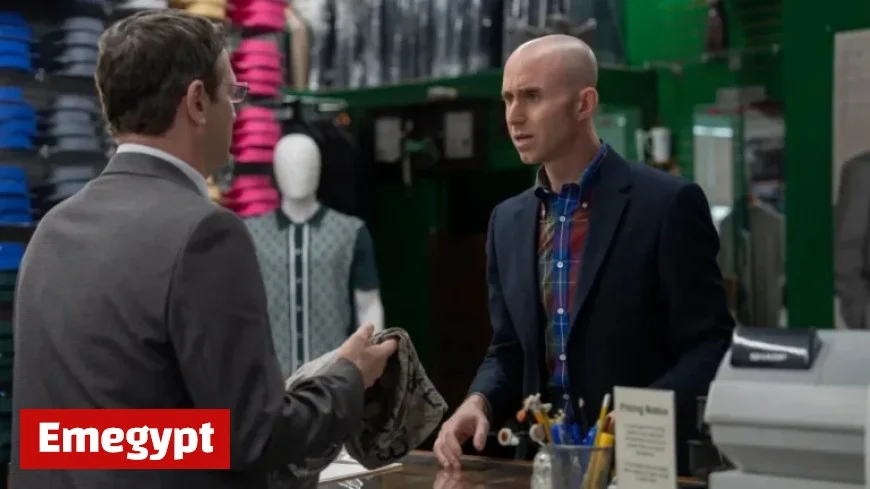 The Chair Company Star and Real-Life Suit Salesman Talks First-Time Acting Experience with Unbelievable Tim Robinson Hopes Not to Embarrass Himself in Front of Wife