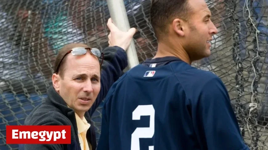 Yankees GM Brian Cashman Responds to Criticism from Legends Derek Jeter and Alex Rodriguez