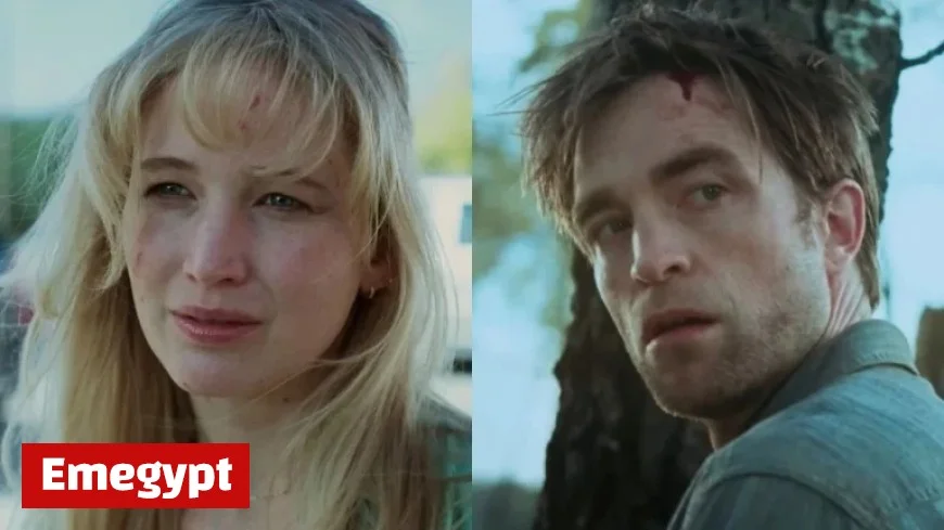 Jennifer Lawrence Stuns Bruce Springsteen with Revelations of Dancing Naked with Robert Pattinson in New Film