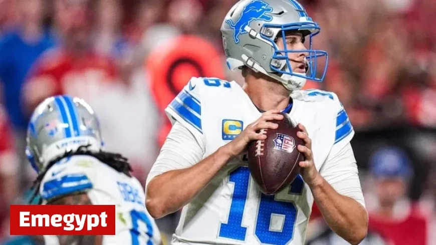 Discover How Jared Goff Has Mastered the Blitz as Detroit Lions QB