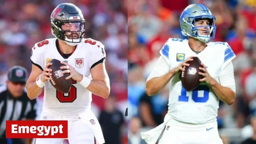 Buccaneers vs Lions Week 7: Top Storylines You Can’t Miss for Monday Night Football Doubleheader