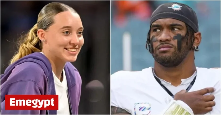 NFL fans react to Paige Bueckers’ impressive QB skills at Cowboys-Commanders game saying she’s better than Tua Tagovailoa and Dolphins should sign her