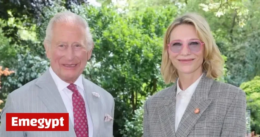 King Charles and Cate Blanchett Team Up for a Surprise Podcast Episode