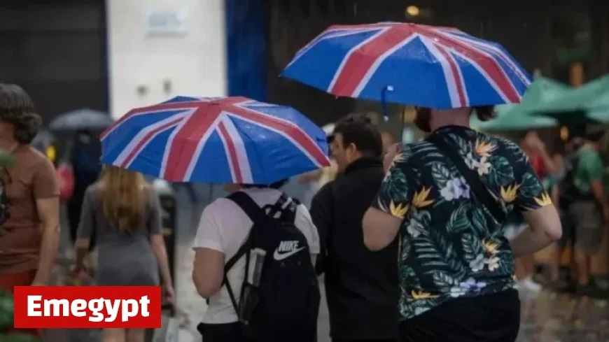Brace Yourself London for Two Days of Severe Thunderstorms Starting on Specific Date