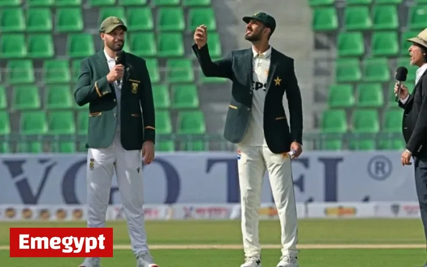 PAK vs SA 2nd Test Toss Results: Find Out Who Won Today