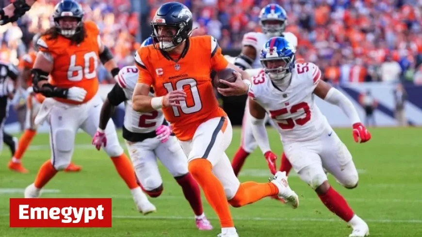 Broncos Stun Giants with Epic Comeback: Dive into the Thrilling Fourth Quarter Turnaround