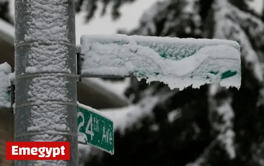 Prepare for heavy snowfall with eight inches expected in new winter weather alert