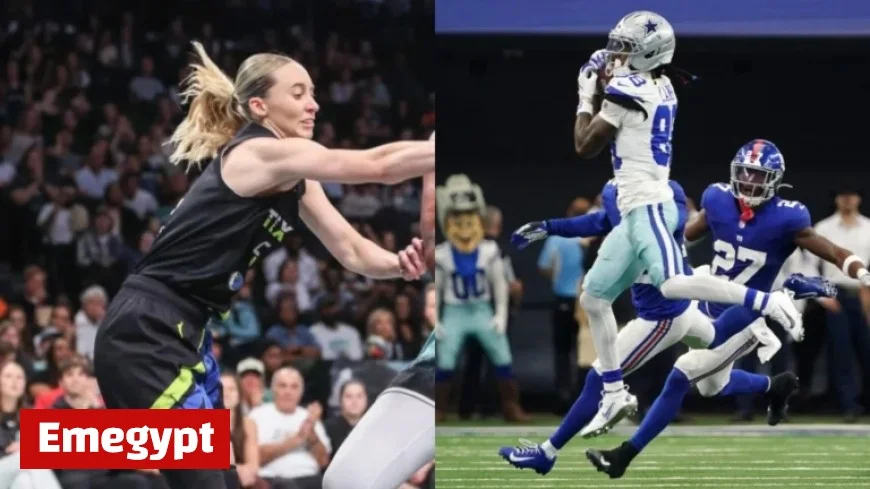 Paige Bueckers Praises Dallas Cowboys’ $20 Million Star During Thrilling Week 7 Clash with Commanders