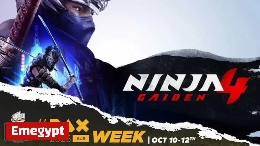Experience the Thrill of Ninja Gaiden 4: A First Look at The Way of the Ninja at PAX Aus 2025