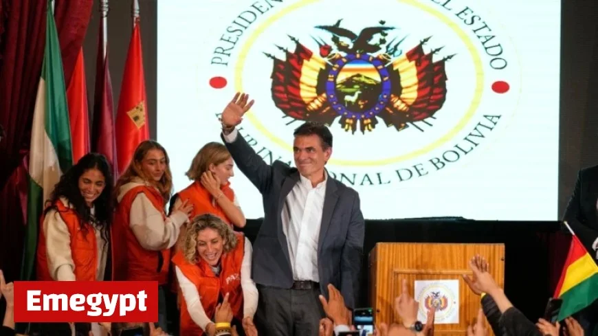 Centrist Rodrigo Paz Secures Victory in Bolivia’s Presidential Runoff Defeating Right-Wing Opponent