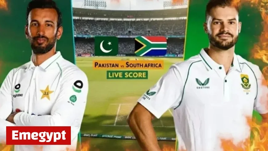 Live Score Update: Pakistan vs South Africa 2nd Test 2025 – Abdullah Shafique Misses Early Chance as Imam ul Haq Leads Strong Opening