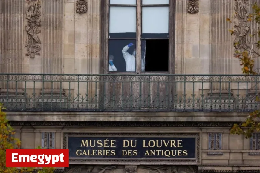 Spectacular Louvre Heist Unveils Security Flaws at World’s Largest Museum