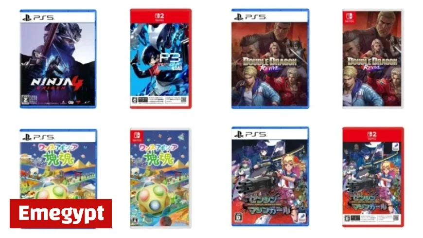 Exciting Japanese Game Releases This Week: NINJA GAIDEN 4, Double Dragon Revive, Once Upon a KATAMARI and more