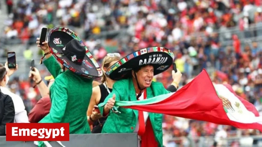 Mexico City Grand Prix 2025 Schedule Results and Weather Forecast for Race Qualifying and Practice