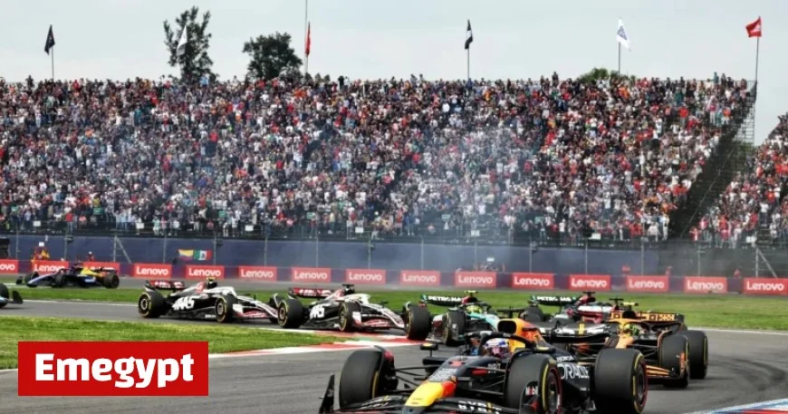2025 Mexican Grand Prix F1 Time Schedule for Mexico City Unveiled