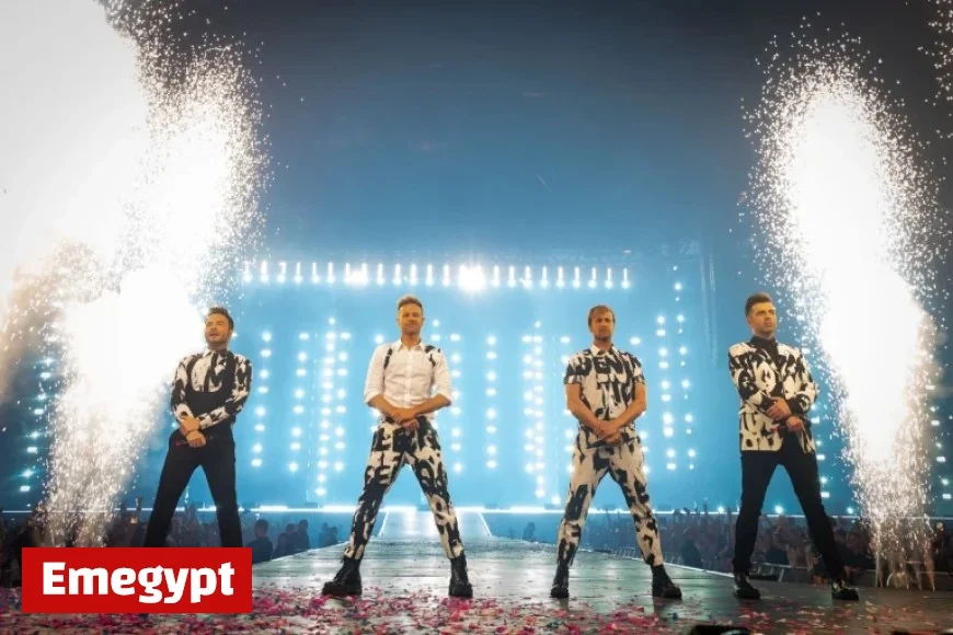 Shane Filan Teases Westlife’s Best Anniversary Tour Yet