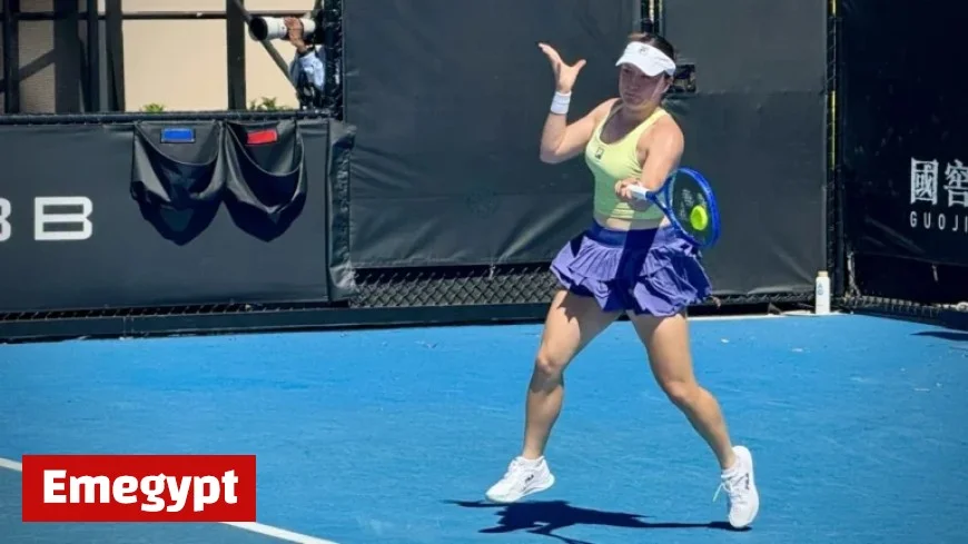 Lulu Sun Dominates Guangzhou Qualifier Opening Match