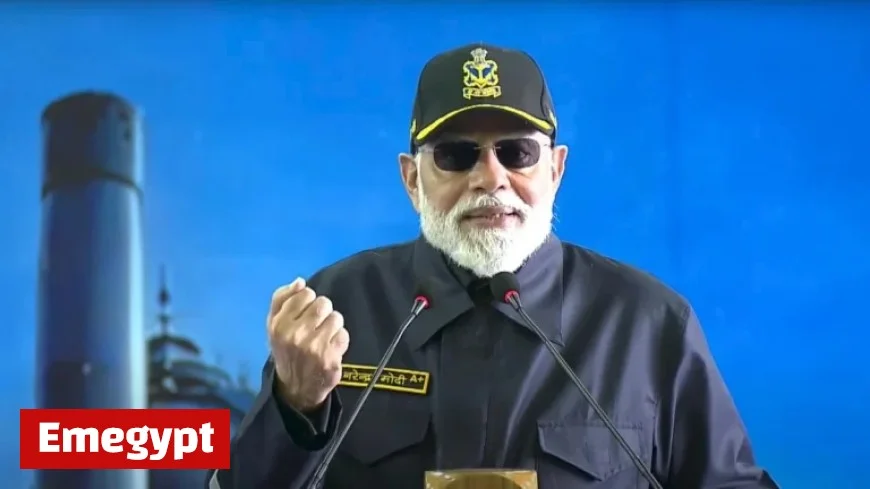 PM Modi Honors Deepavali on INS Vikrant Praises Armed Forces’ Unity in Operation Sindoor