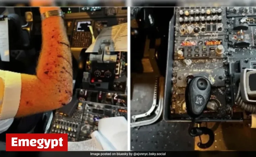 Boeing 737 Windshield Cracks Midair Causes 10000-Foot Plunge Injures Pilot