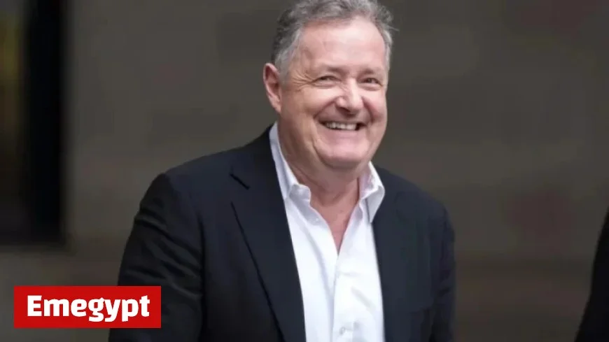 Piers Morgan Eyes Prime Minister Role Advocates for Strong Leadership