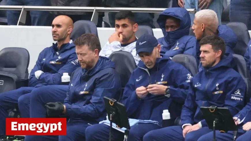 Cristian Romero Exits Spurs Starting Lineup Following Warm-Up Session