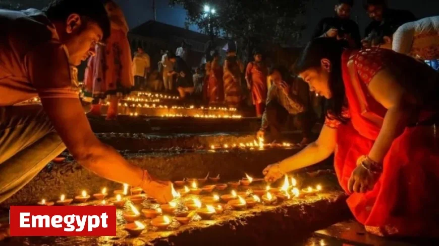 India Shines Bright as Millions Celebrate Diwali the Festival of Lights