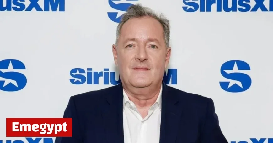 Piers Morgan Teases Prime Minister Run with Revealing Manifesto