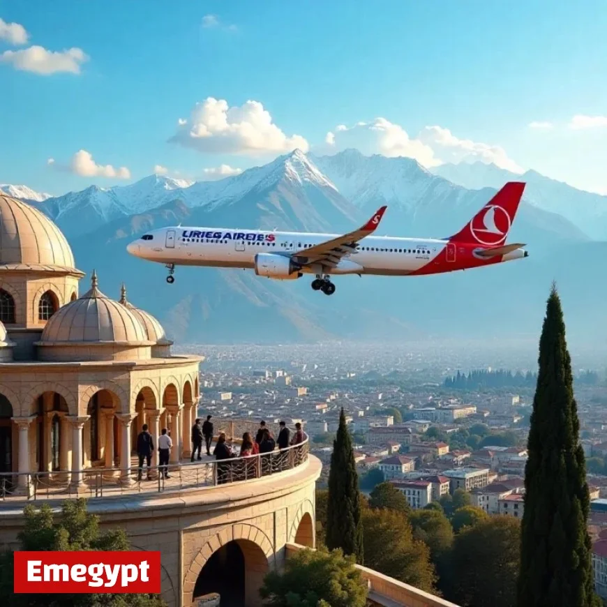 Turkey’s Enthusiasm for Iran Tourism Boosts Turkish Airlines Flights and Spurs Luxury Hotel Bookings Increase