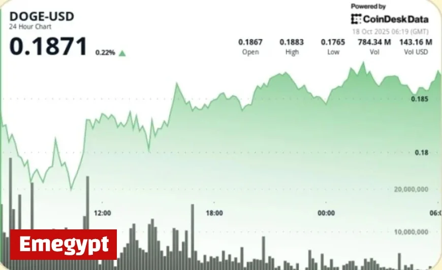 Dogecoin Price Analysis: Resilient DOGE Finds Stability After Tariff-Induced Selloff
