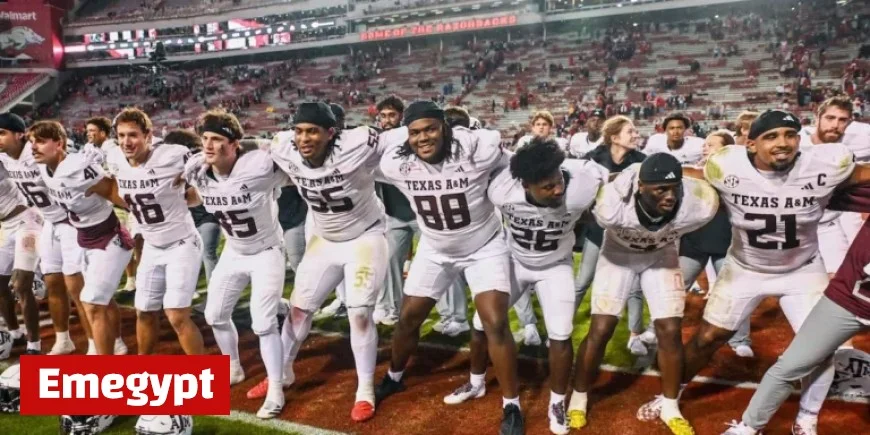 Texas A&M Climbs to 3rd Spot in AP Poll Rankings