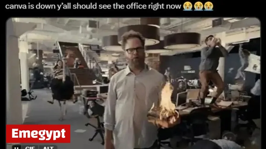 Canva Outage Sparks Viral Meme Frenzy: Creativity in Danger Goes Viral