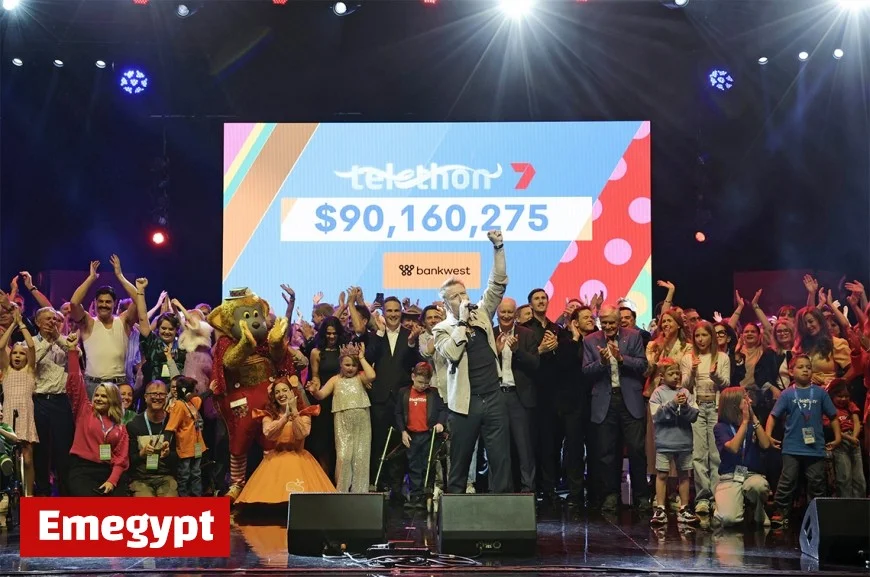 Telethon 2025 Smashes Records in Perth: Total, Stars, and How to Watch on 7plus