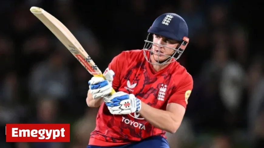 Phil Salt and Harry Brook Lead England to T20 Victory Over New Zealand