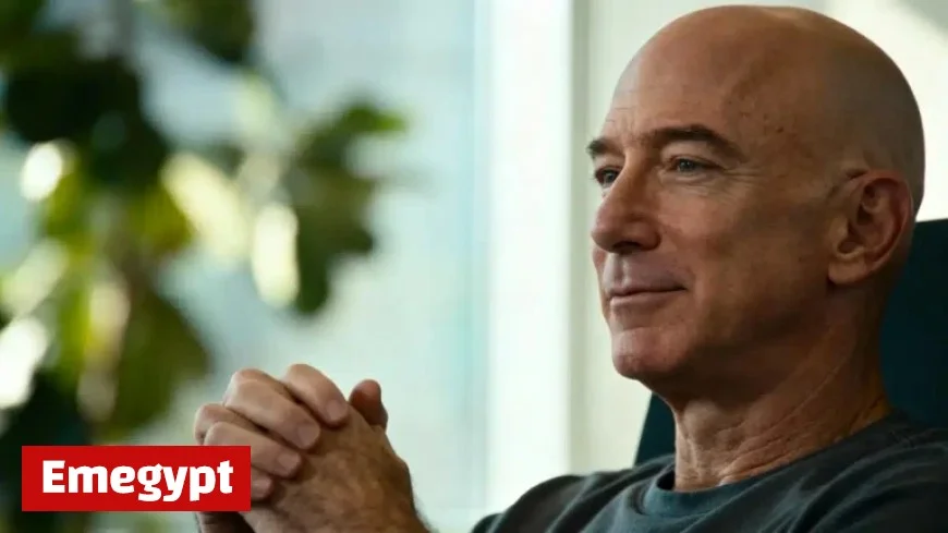 Jeff Bezos Reveals Bold Ideas on Risk, Failure, and Why Retirement Isn’t in His Plans