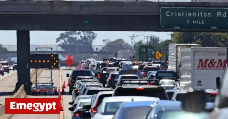 Frustration and Traffic Chaos Erupt as Interstate 5 Closure Lacks Coordination