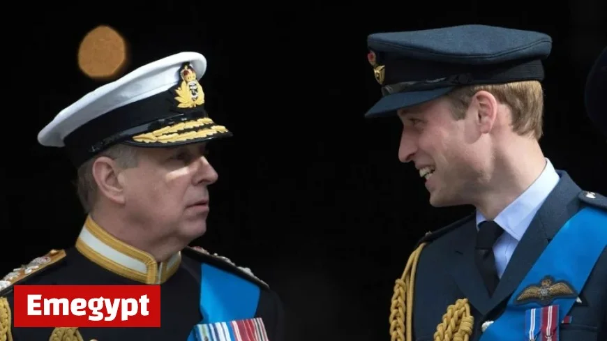 William set to exclude Andrew from coronation and royal gatherings due to Epstein scandal – ITV News