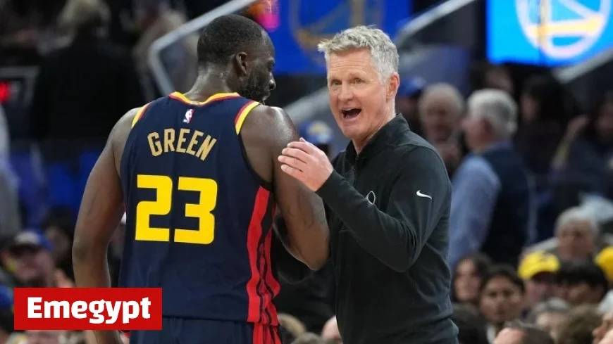 Draymond Green Reveals the Warriors Player Under the Most Pressure from Steve Kerr