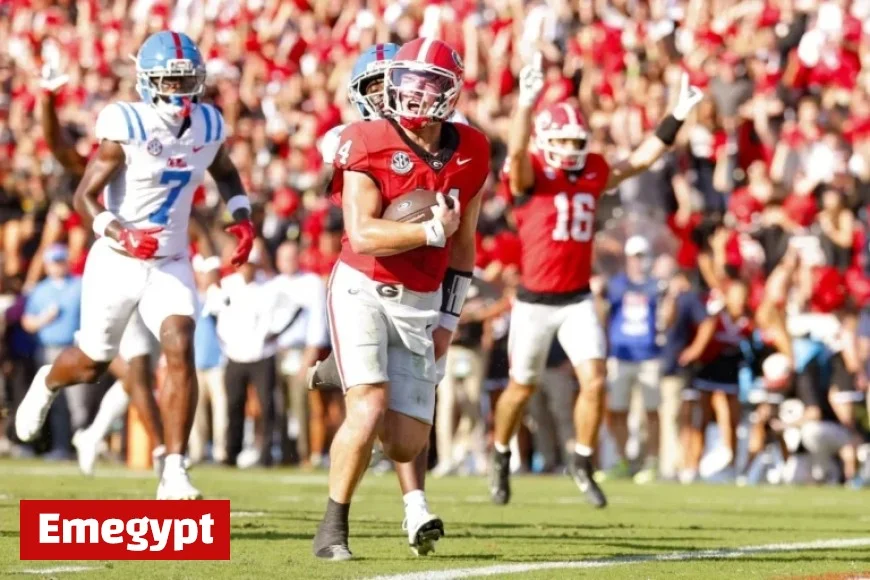 Georgia’s Dominance Continues as Undefeated Teams Fall: Key College Football Week 8 Takeaways by The Athletic