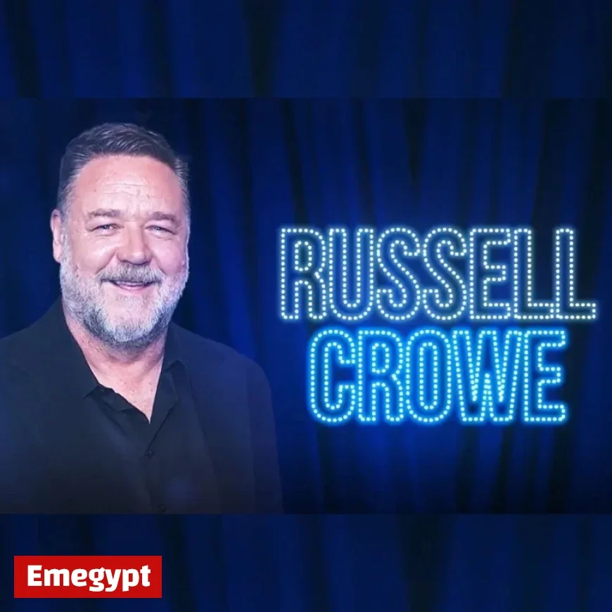 Russell Crowe in Exclusive Interview with Sam: Behind the Scenes Insights