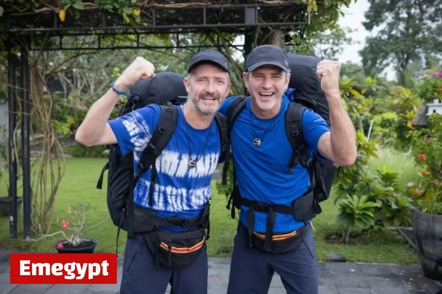 Georgie Tunny Rob Mills and Bernard Steve Curry Triumph in The Amazing Race Australia 2025 Finale