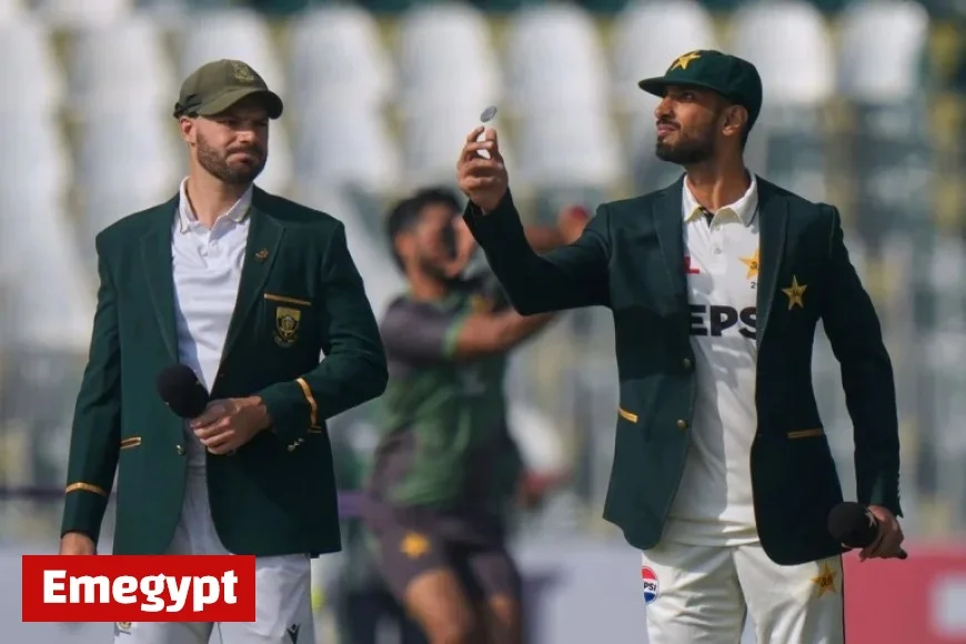 Maharaj Rejoins South Africa as Pakistan Chooses to Bat First in Second Cricket Test