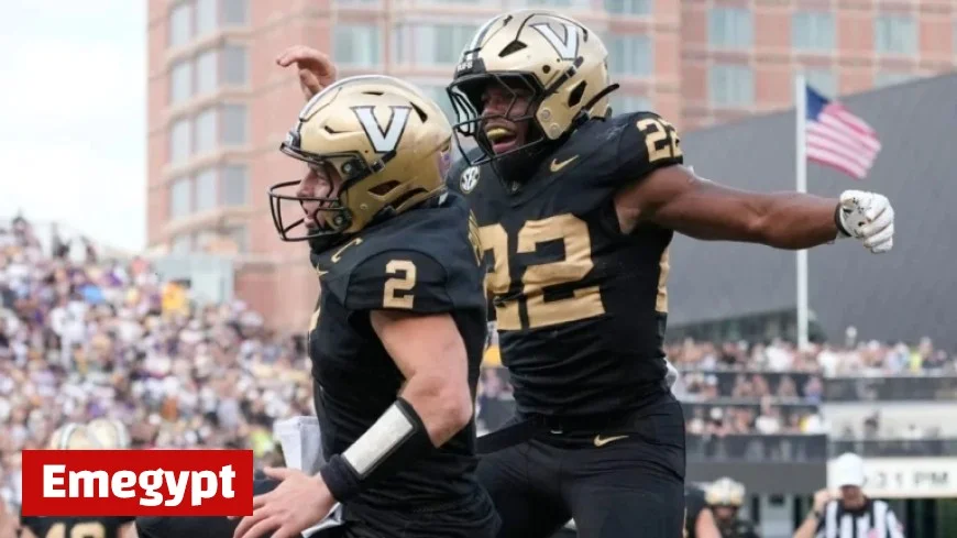 Top Highlights from Week 8: SEC Dominates Through Alabama, Georgia and Even Vanderbilt