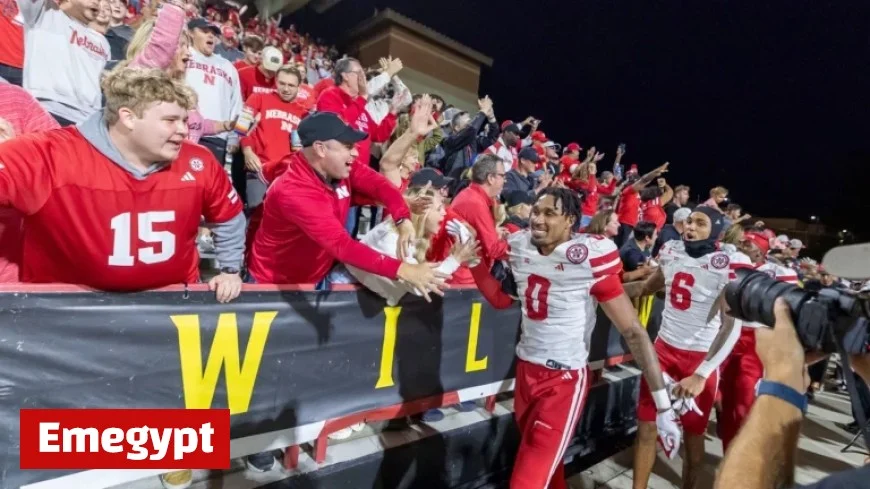 Nebraska vs Northwestern Football Showdown Announced on University of Nebraska Athletics Website